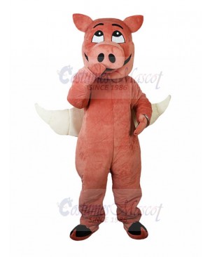 Pig Mascot Costume