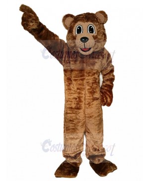 bear mascot costume
