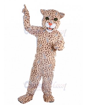 Leopard mascot costume