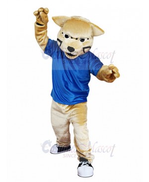 Wildcat Mascot Costume