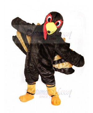 Turkey mascot costume