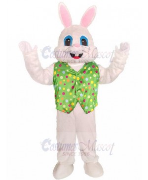 Easter bunny mascot costume