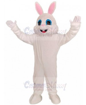 Easter bunny mascot costume