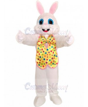 Easter bunny mascot costume