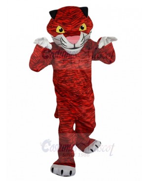 Tiger mascot costume