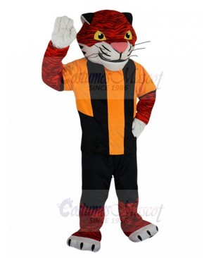 Tiger mascot costume