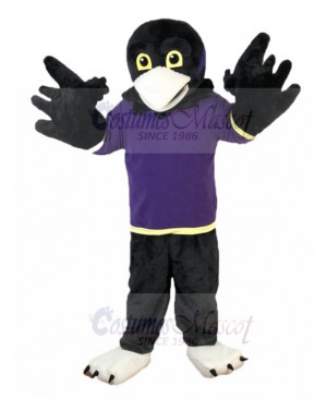 Eagle mascot costume