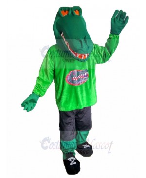 Crocodile mascot costume