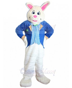 Easter bunny mascot costume