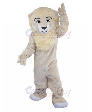 Lion mascot costume