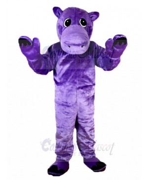 Hippo mascot costume