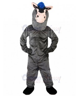 Donkey mascot costume