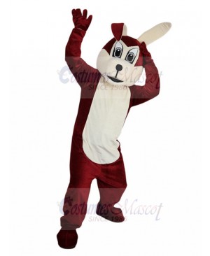 wolf mascot costume