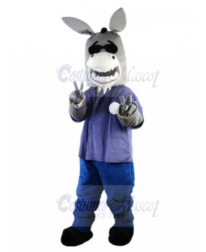 Donkey mascot costume