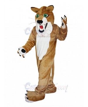 Tiger mascot costume