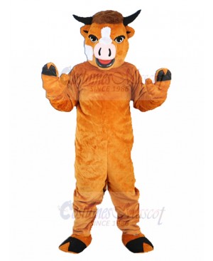 Bull mascot costume