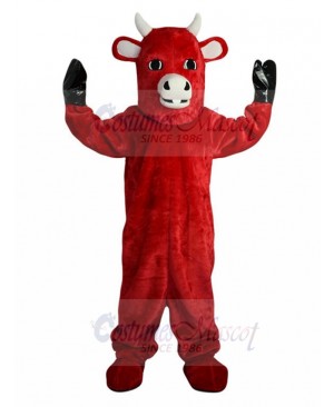 Bull mascot costume