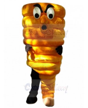 Tornado mascot costume