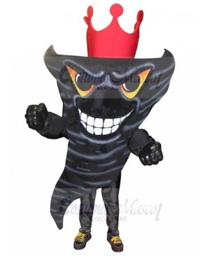 Tornado mascot costume