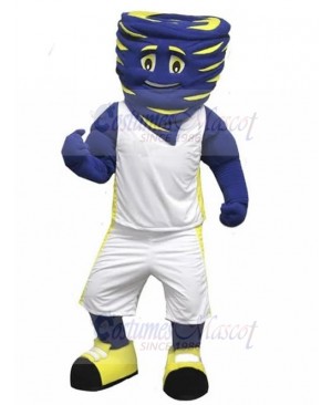 Tornado mascot costume