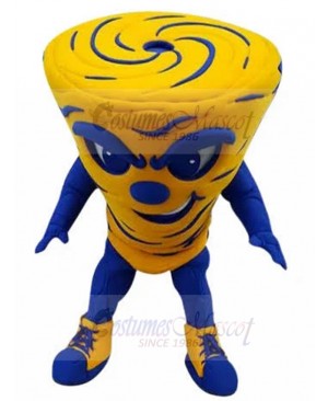 Tornado mascot costume