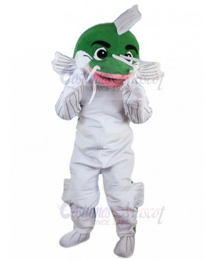 Fish mascot costume