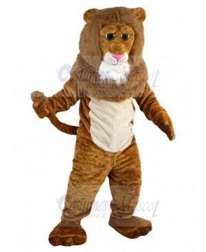 Lion mascot costume