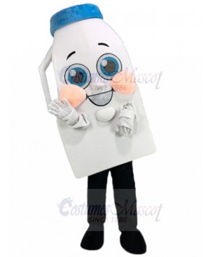 bottled milk mascot costume