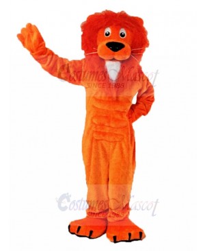 Lion mascot costume
