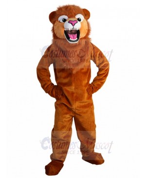 Lion mascot costume