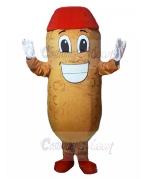 Peanut mascot costume