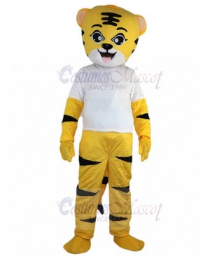 Tiger mascot costume