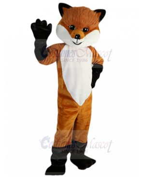 fox mascot costume