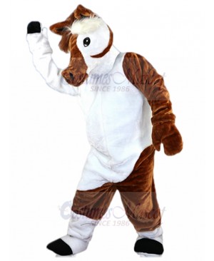 Horse mascot costume