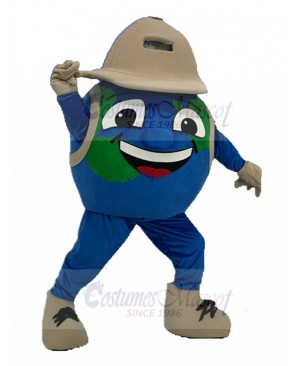 Earth mascot costume