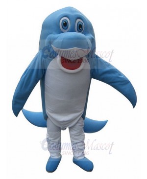 Dolphin mascot costume