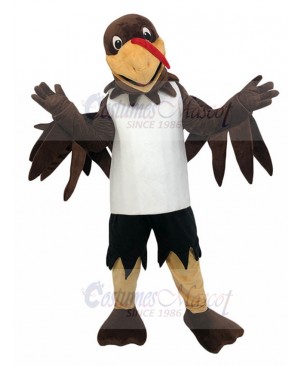 Eagle mascot costume