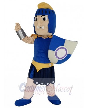 Spartan mascot costume