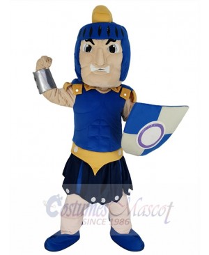 Spartan mascot costume