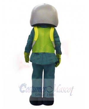 Pilot mascot costume