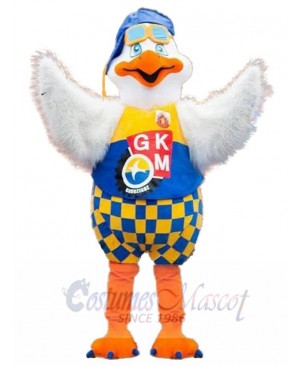 Pilot GKM Pigeon mascot costume