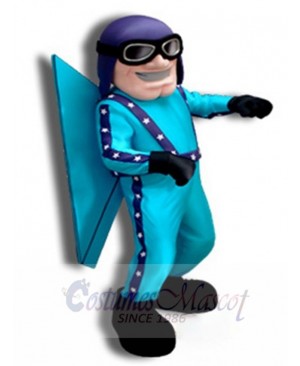 Pilot Miramar mascot costume