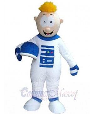 Astronaut mascot costume