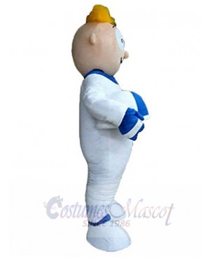 Astronaut mascot costume