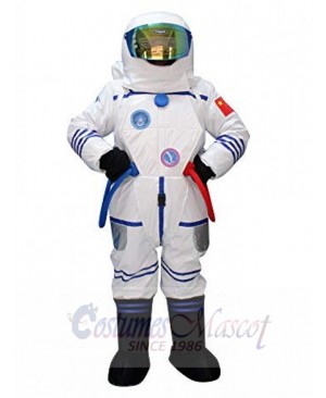 Astronaut mascot costume