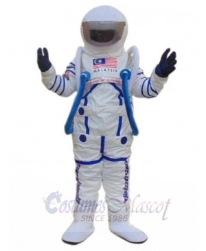 Astronaut mascot costume