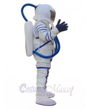 Astronaut mascot costume