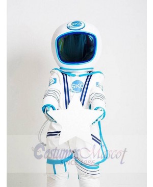 Astronaut mascot costume