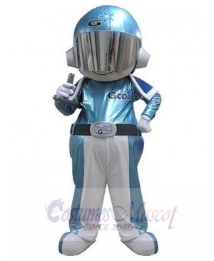 Astronaut mascot costume