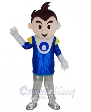 Astronaut mascot costume